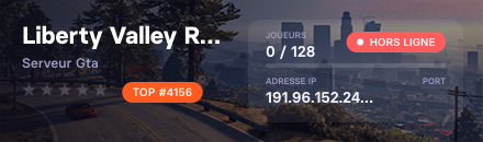 Liberty Valley Roleplay